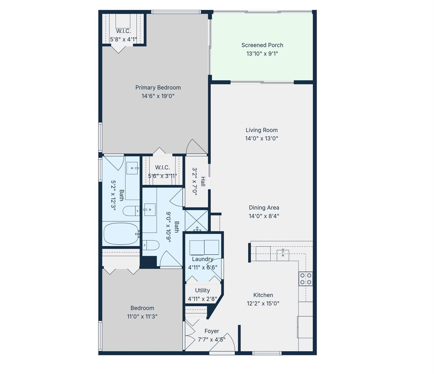 2202 S Cypress Bend Drive # 101, Pompano Beach FL 33069 photo 5