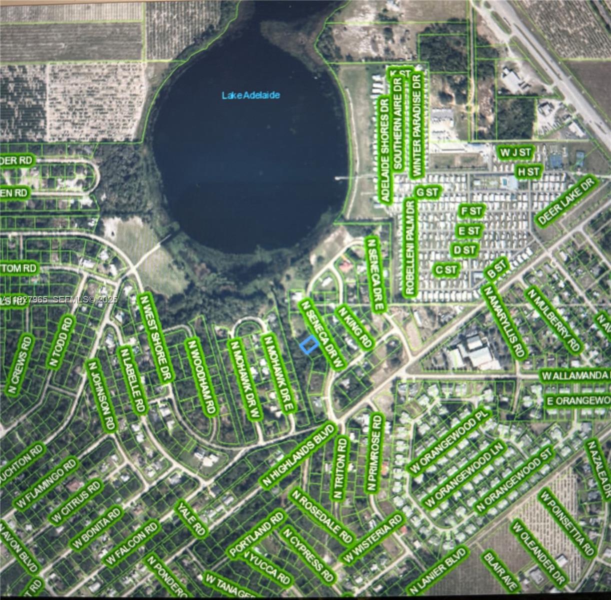 2707 N Seneca Dr, Avon Park FL 33825