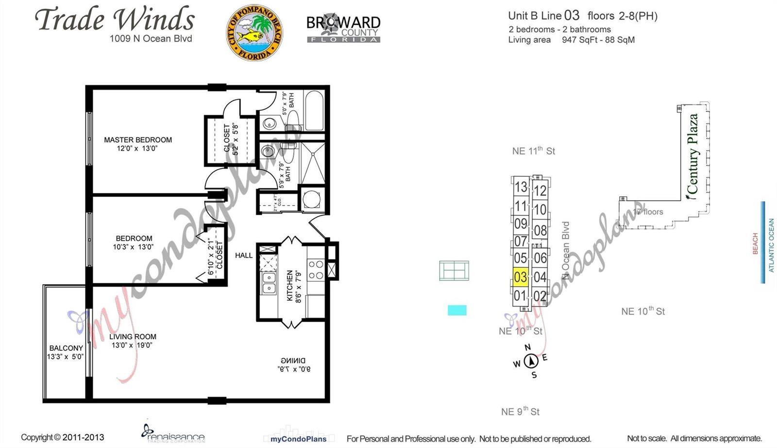 1009 N Ocean Boulevard # 303, Pompano Beach FL 33062 photo 3