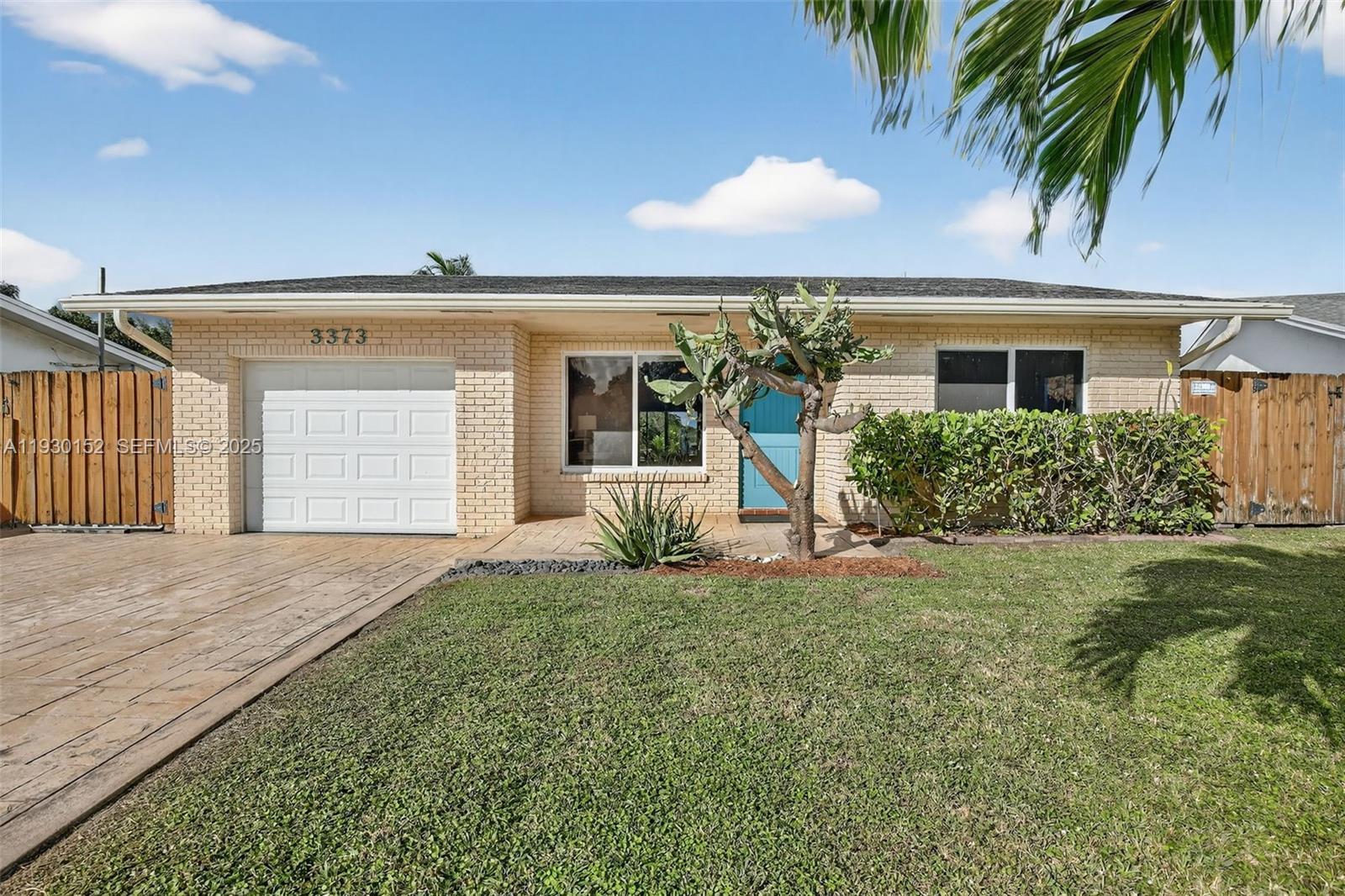 3373 NW 64th St, Fort Lauderdale FL 33309
