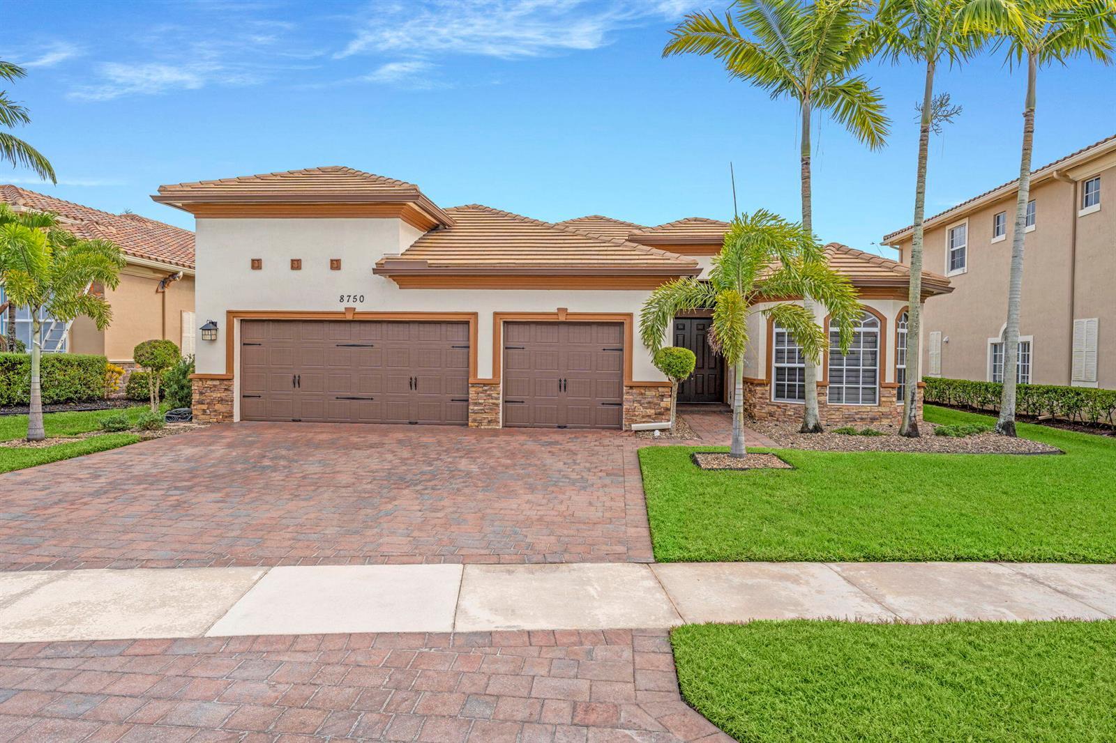 8750 Miralago Way, Parkland FL 33076