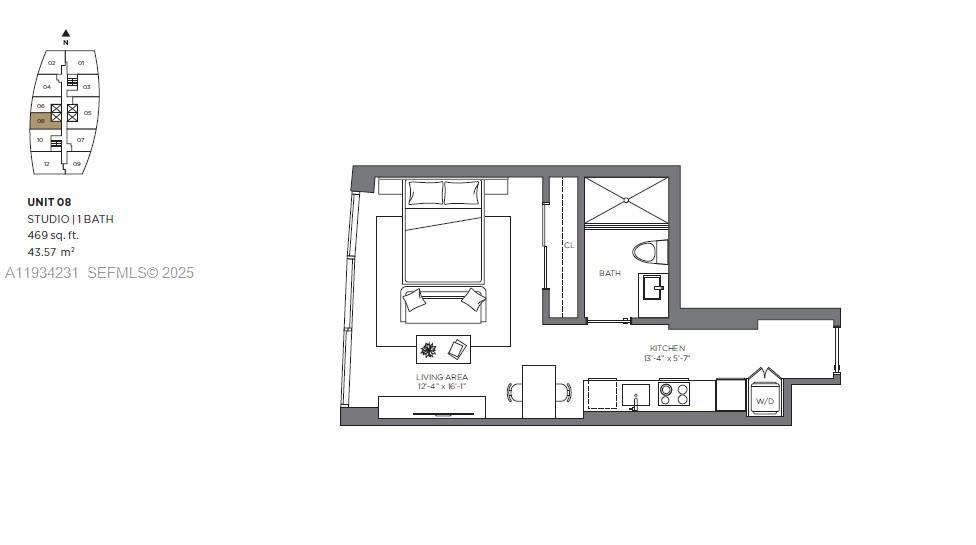 225 N Miami Ave # 1708, Miami FL 33128