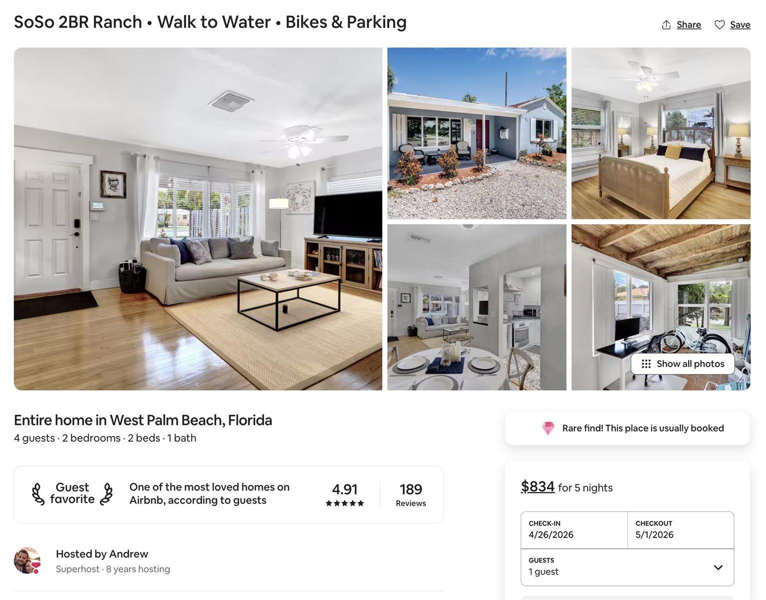 6410 S Olive Avenue, West Palm Beach FL 33405 photo 3