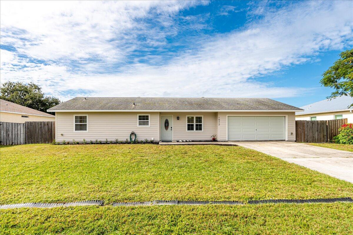 1972 SE Esterbrook Street, Port St. Lucie FL 34983