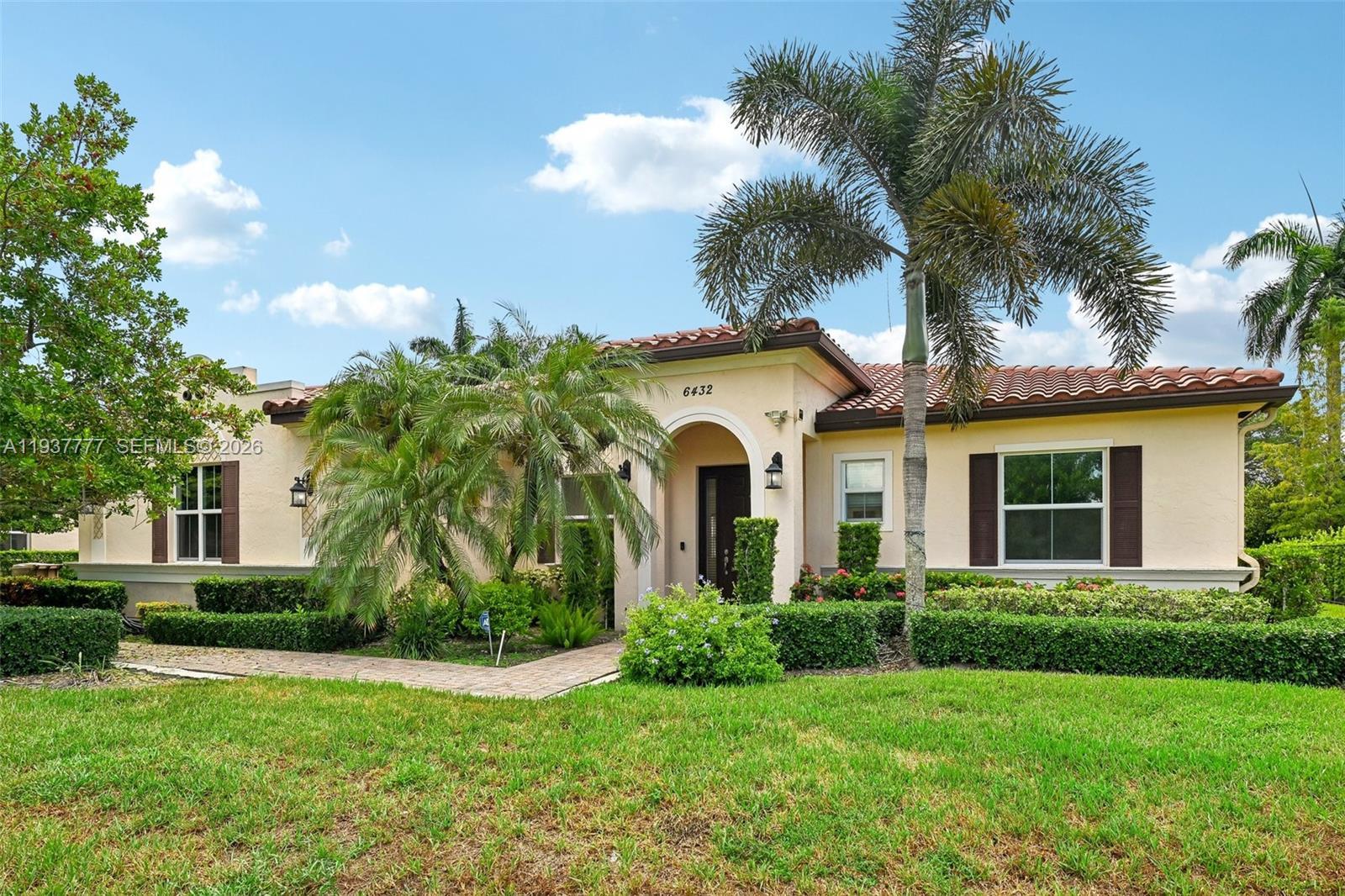6432 SW 55th Pl, Davie FL 33314