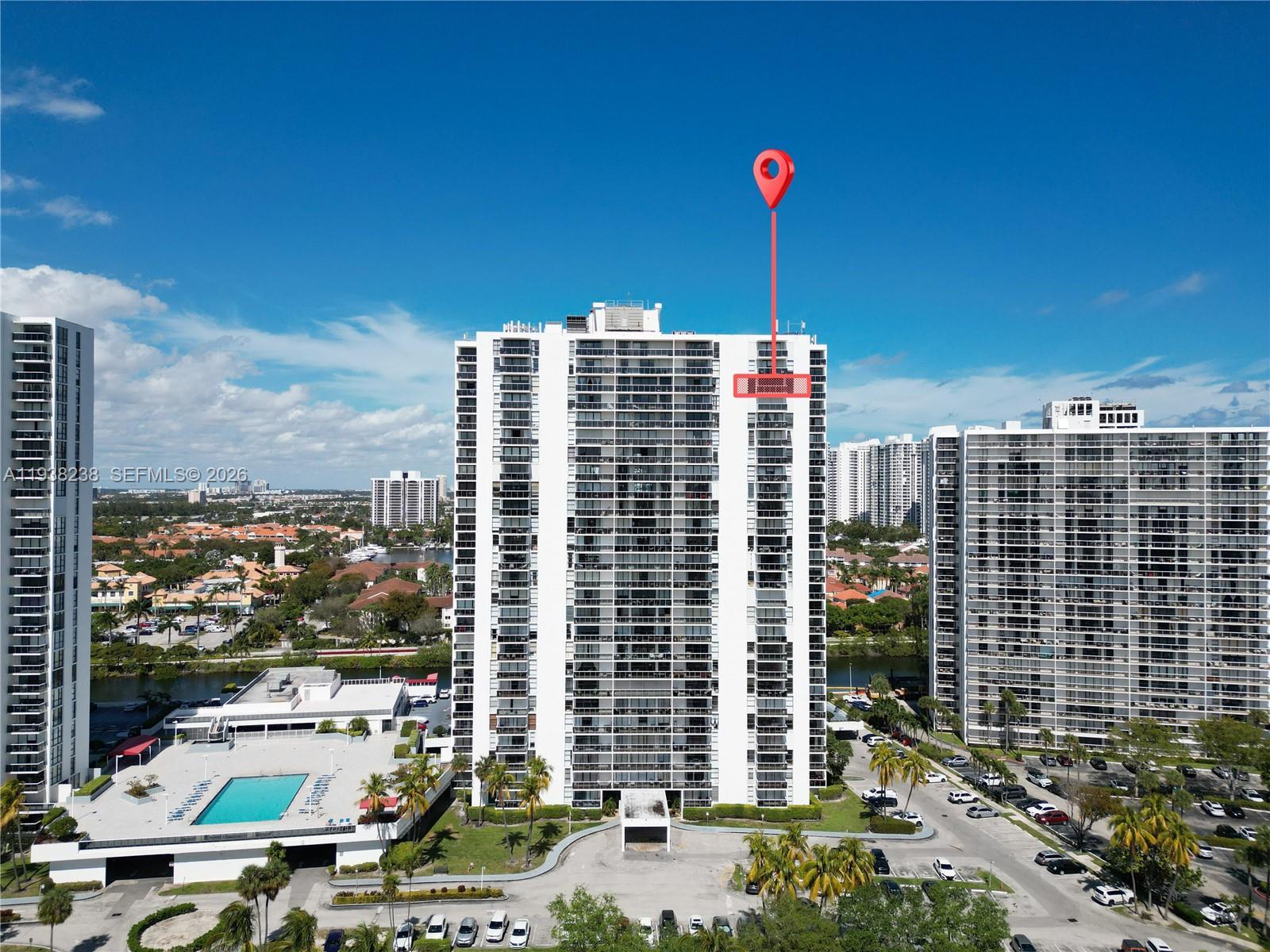 3675 N Country Club Dr # 2404, Aventura FL 33180
