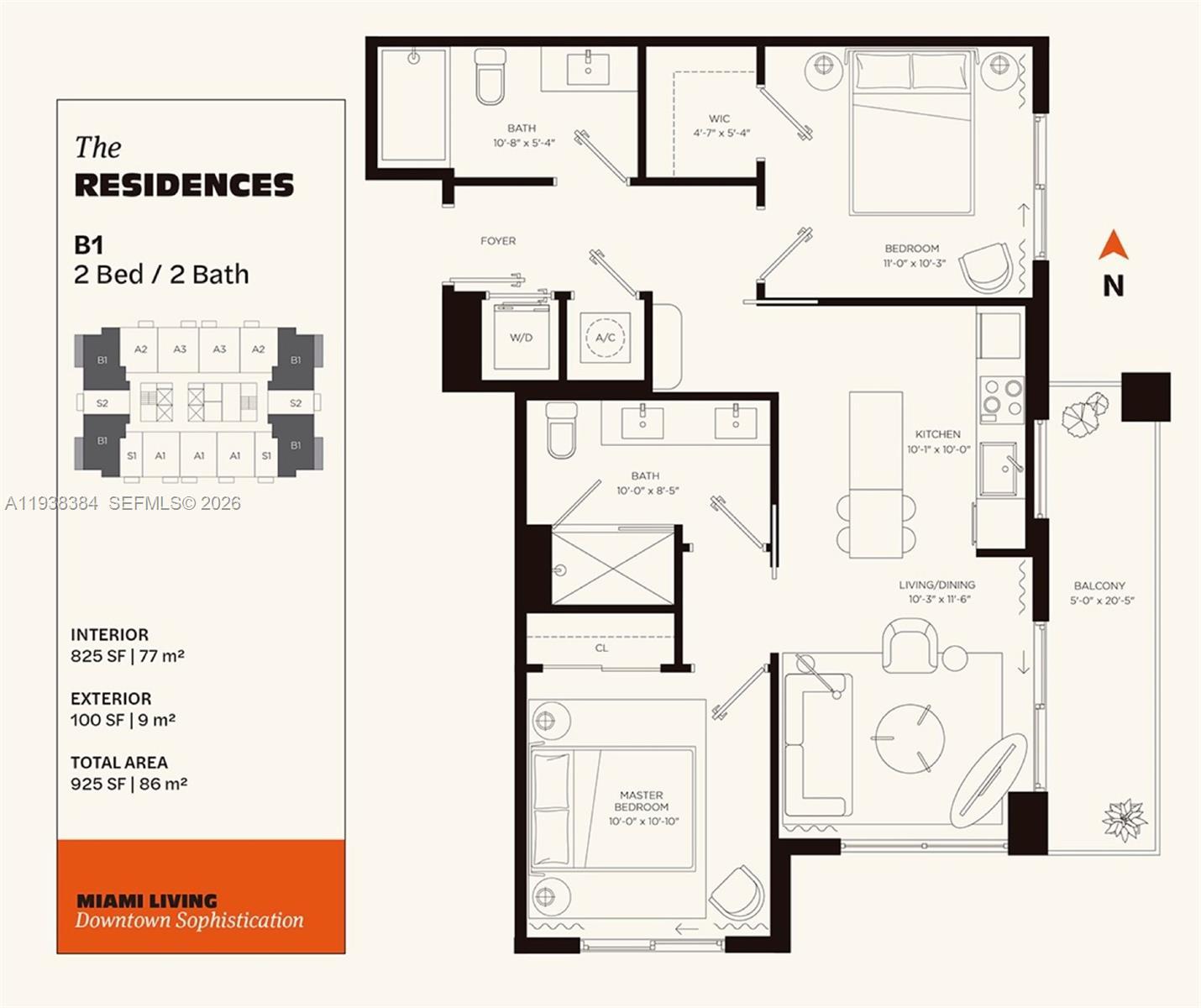 11 NE 6th Street # 1607, Miami FL 33132 photo 4