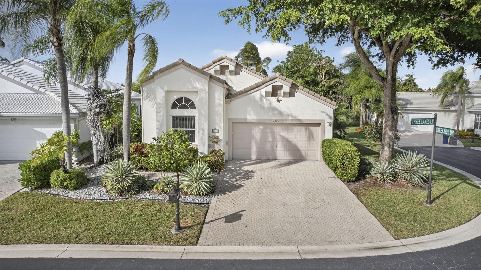 6375 Three Lakes Lane, Boynton Beach FL 33437