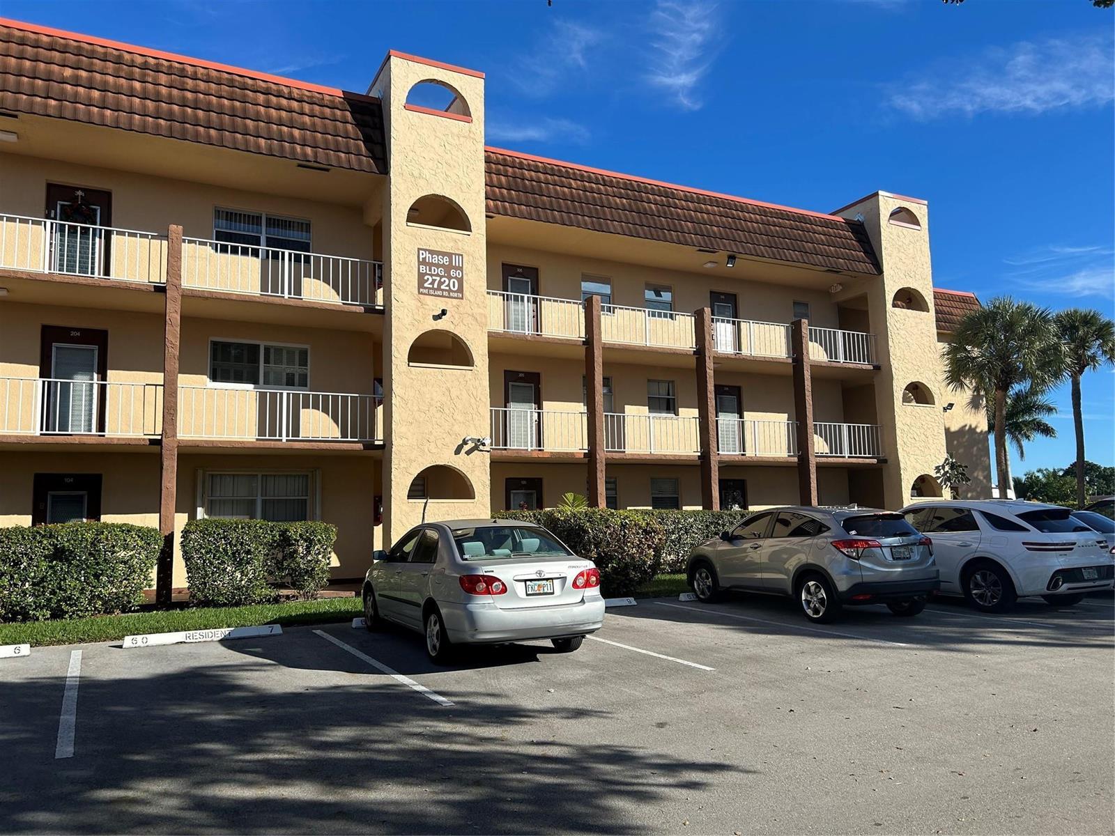 2720 N Pine Island Drive # 103, Sunrise FL 33322