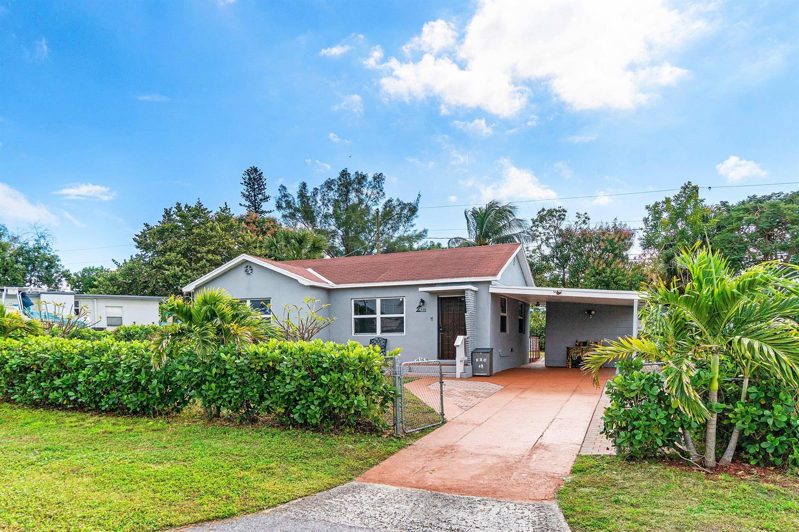 930 43rd Street, West Palm Beach FL 33407