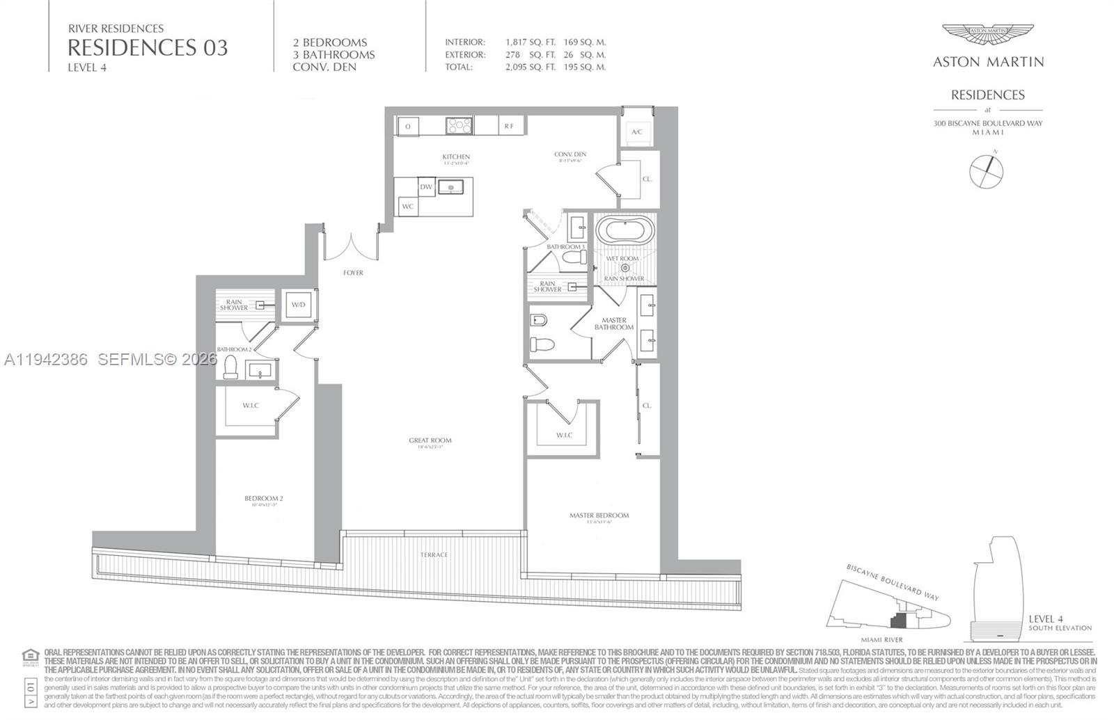 300 Biscayne Blvd Way # 403C, Miami FL 33131 photo 2