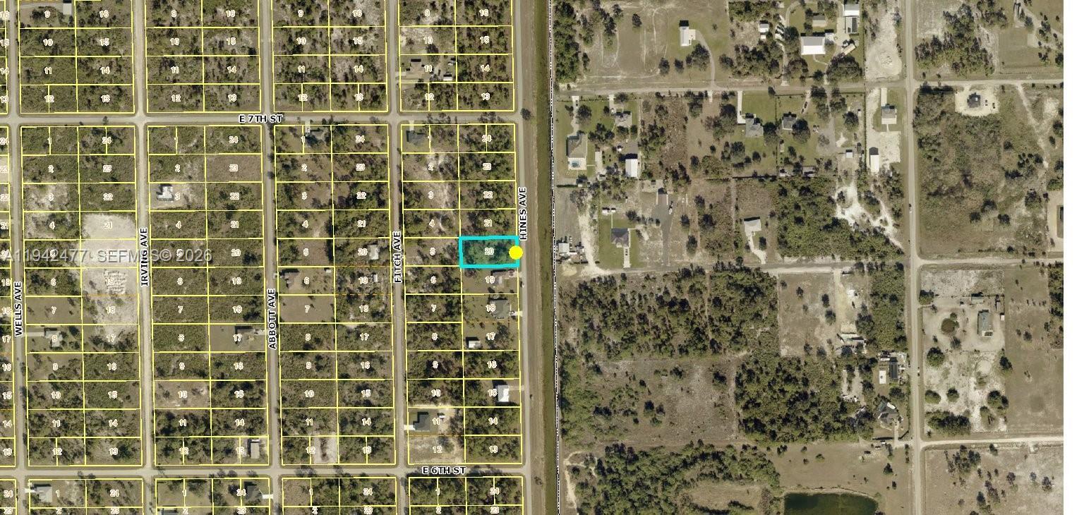 615 Hines, Lehigh Acres FL 33972