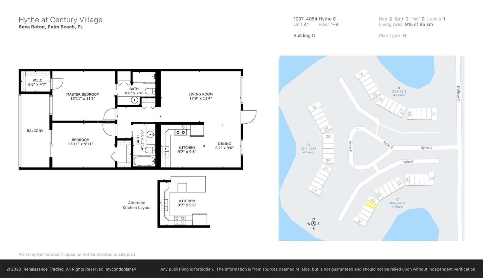 3041 Hythe C # 3041, Boca Raton FL 33434 photo 2