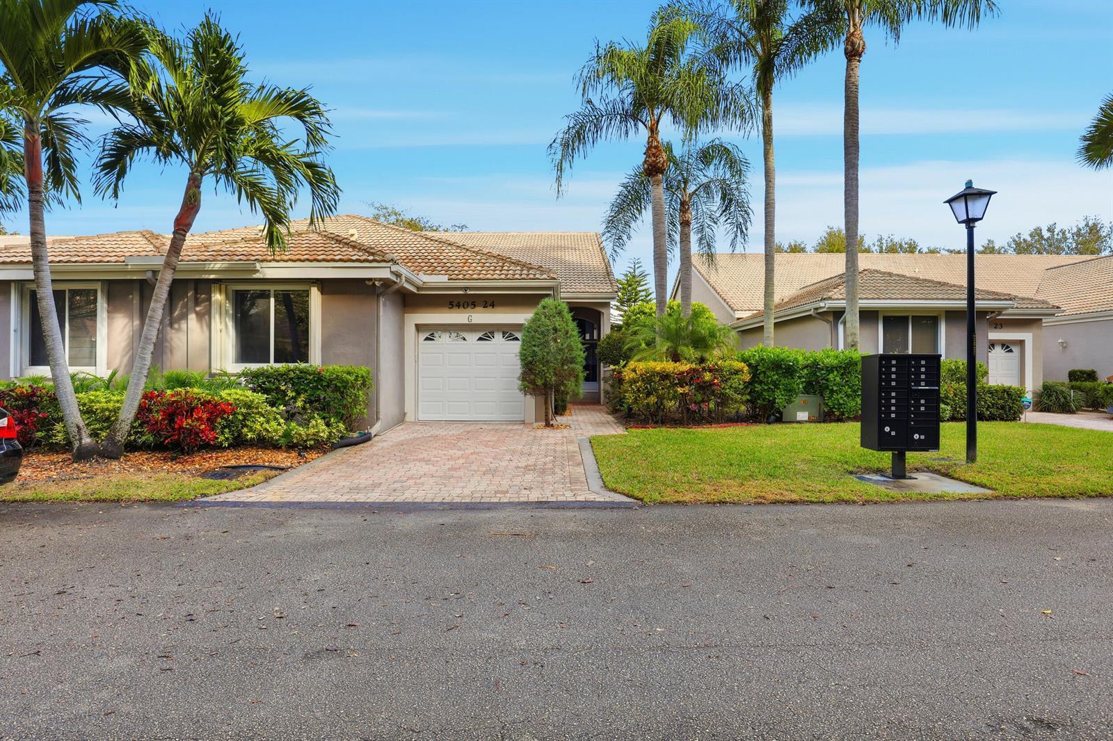 5405 Monterey Circle # G, Delray Beach FL 33484