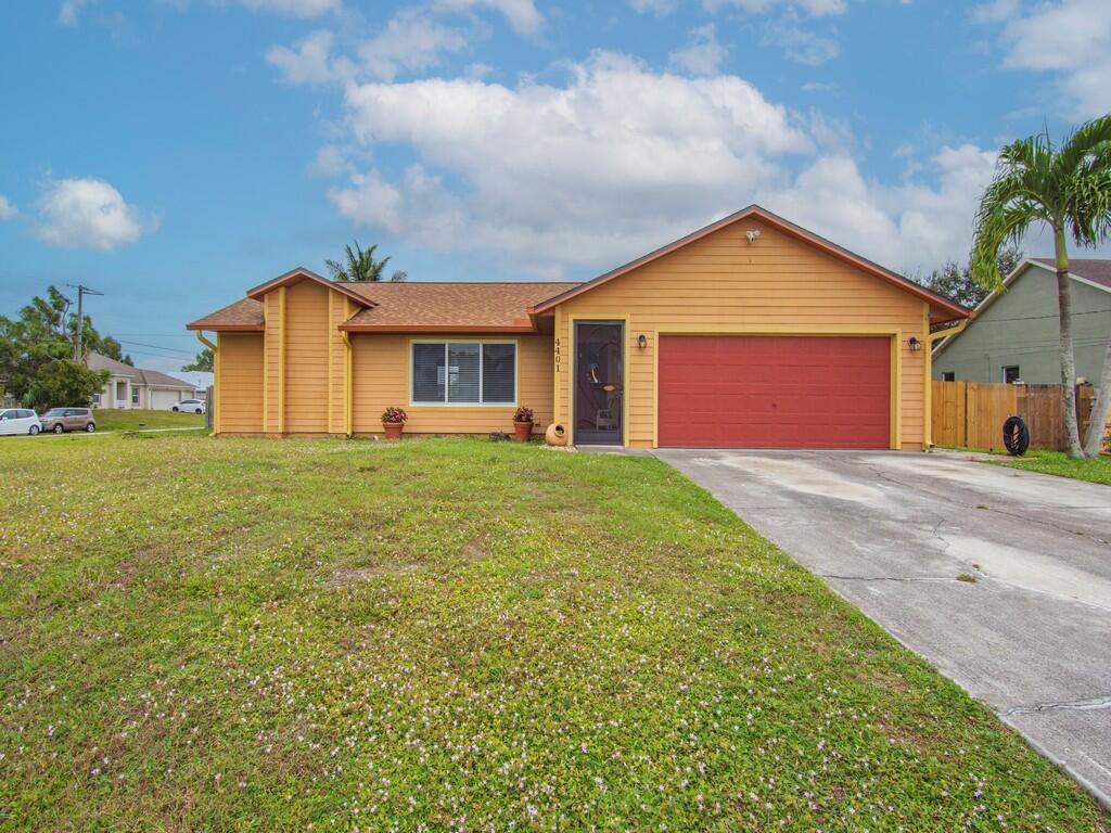 4401 SW Babylon Street, Port St. Lucie FL 34953