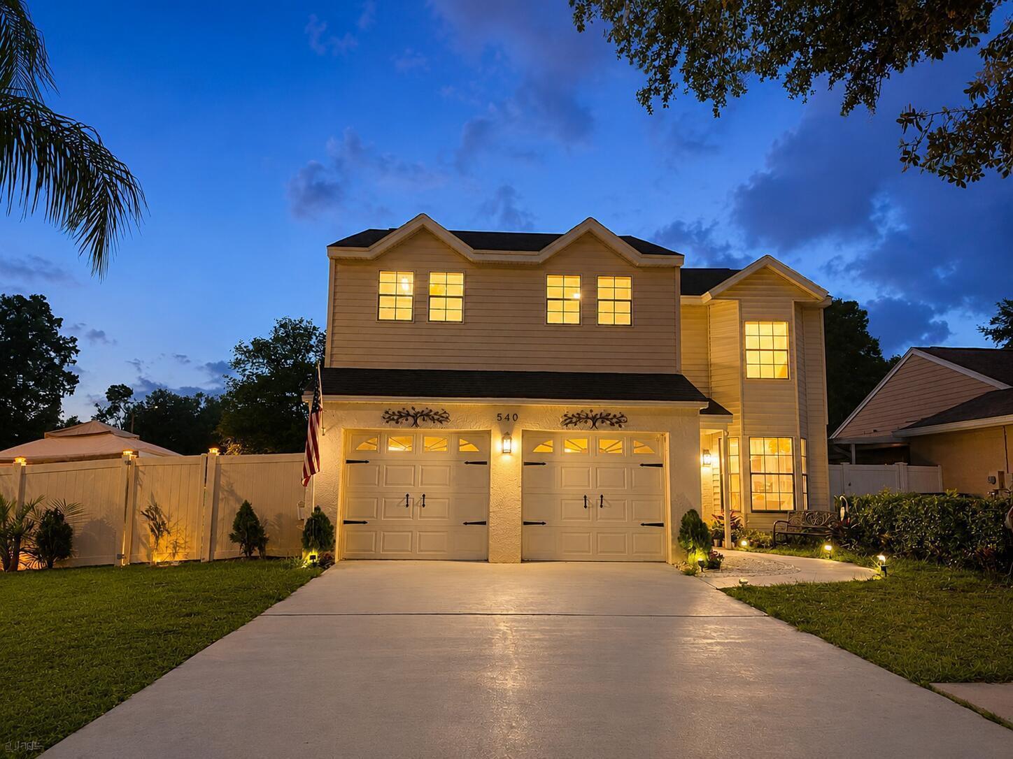 540 Sheridan Drive, Palm Harbor FL 34684