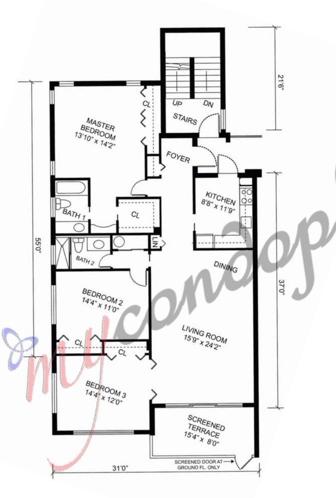 3800 Oaks Clubhouse Drive # 201, Pompano Beach FL 33069 photo 3