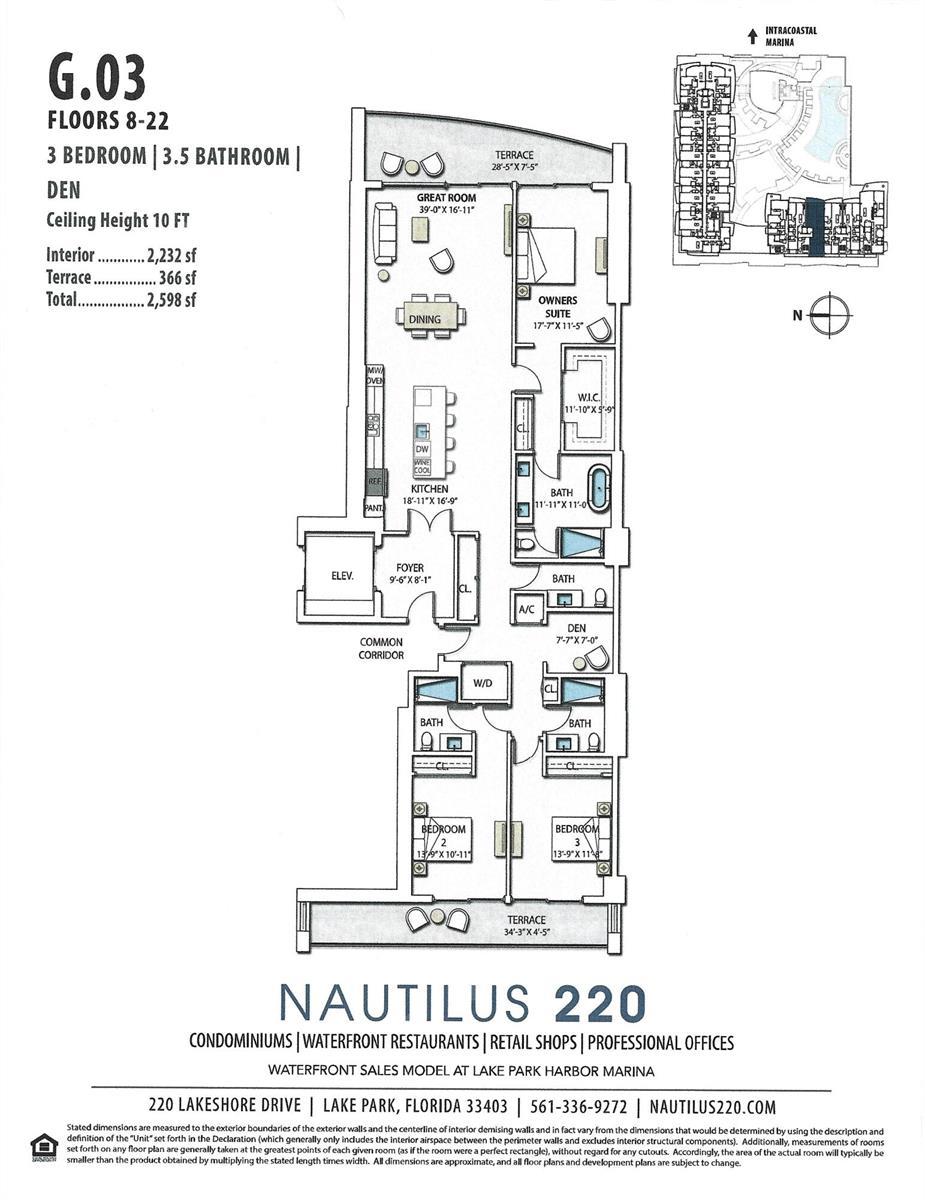 220 Lake Shore Drive # 1906, Lake Park FL 33403 photo 3