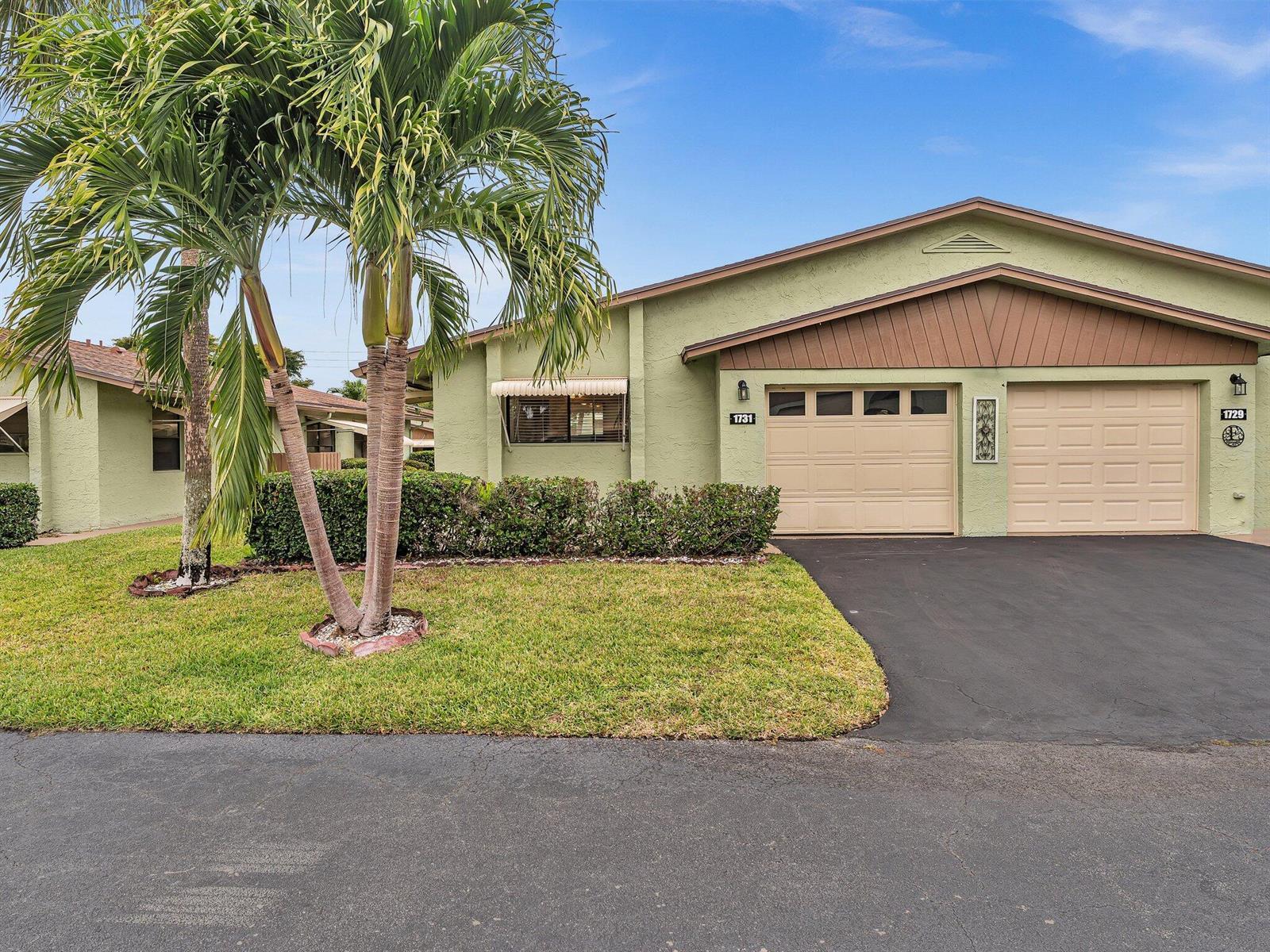 1731 Palmland Drive, Boynton Beach FL 33436 photo 2