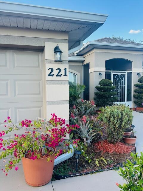 221 SW Kestor Drive, Port St. Lucie FL 34953 photo 2