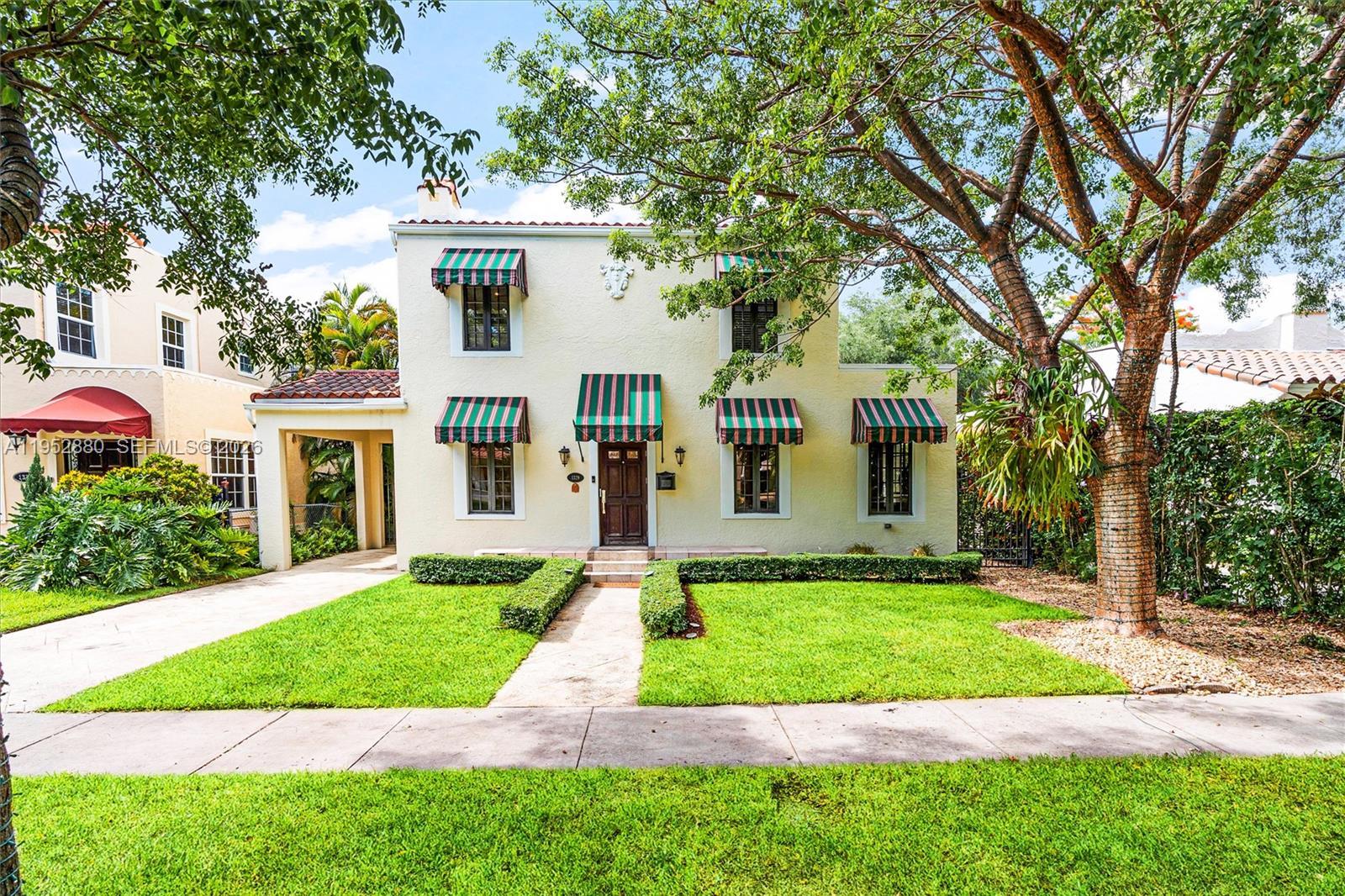 1329 Obispo Avenue, Coral Gables FL 33134