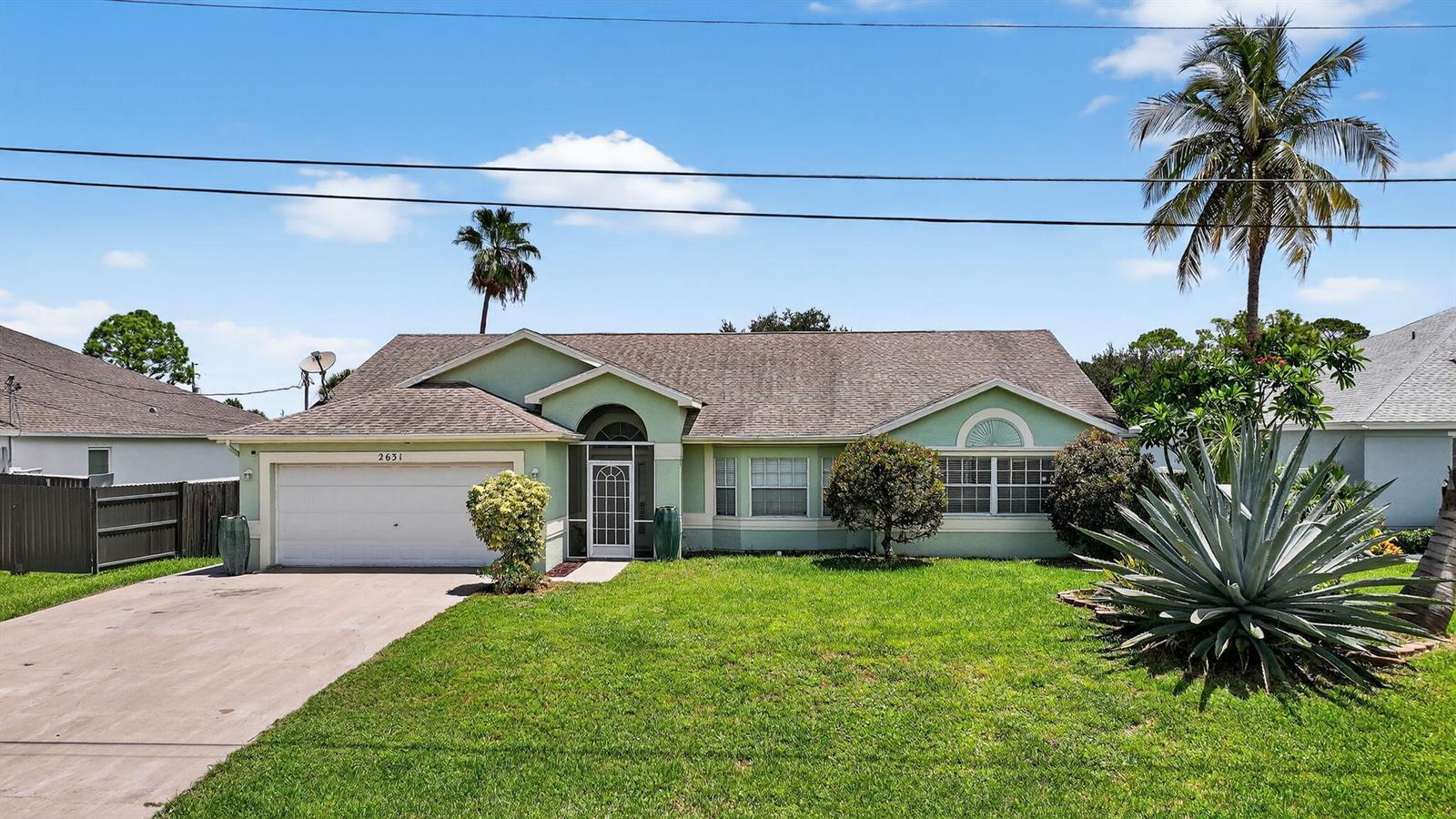 2631 SW Fair Isle Road, Port St. Lucie FL 34987
