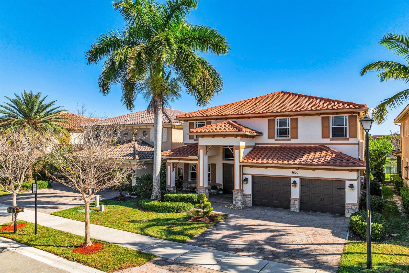 8620 Waterside Court, Parkland FL 33076