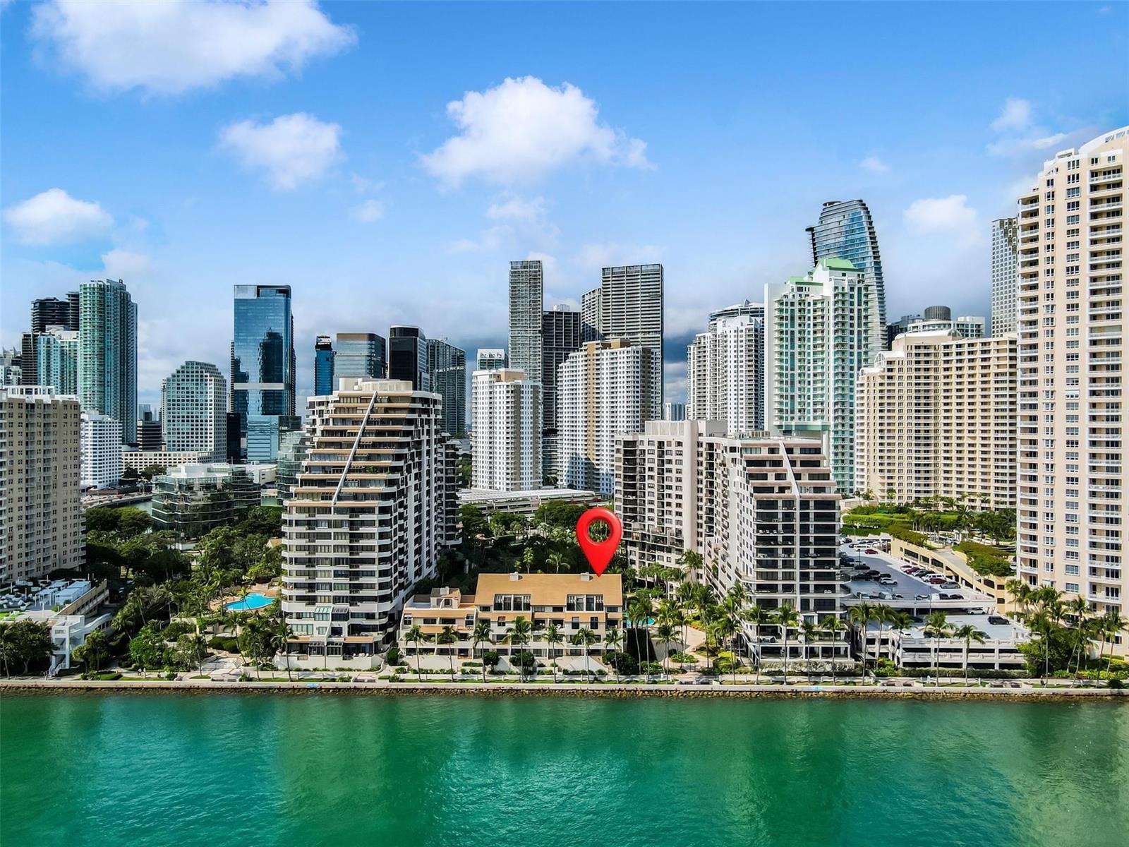 520 E Brickell Key Drive, Miami FL 33131