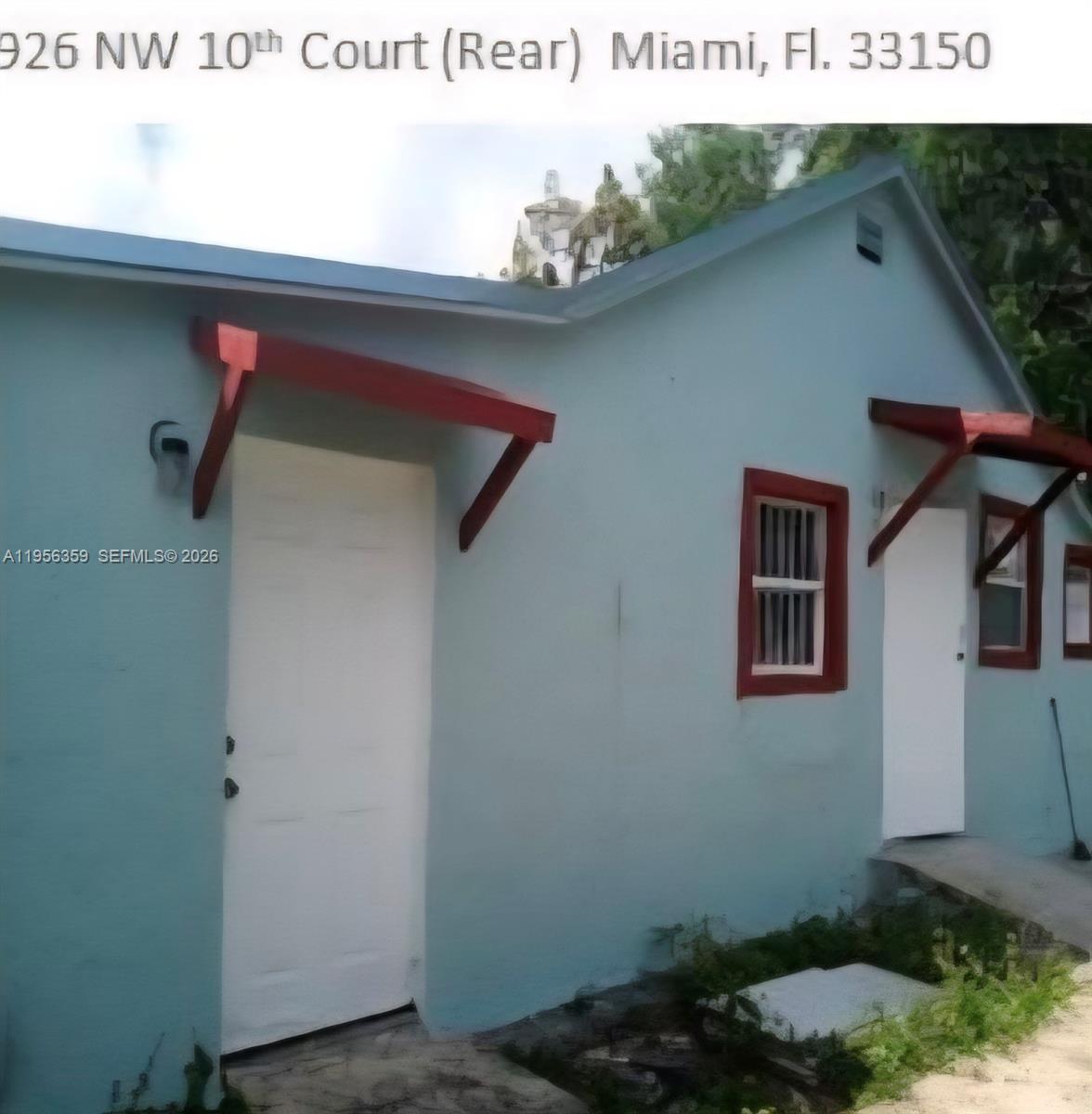 7926 NW 10th Ct, Miami FL 33150