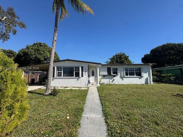 19521 NW 38th Ave, Miami Gardens FL 33055