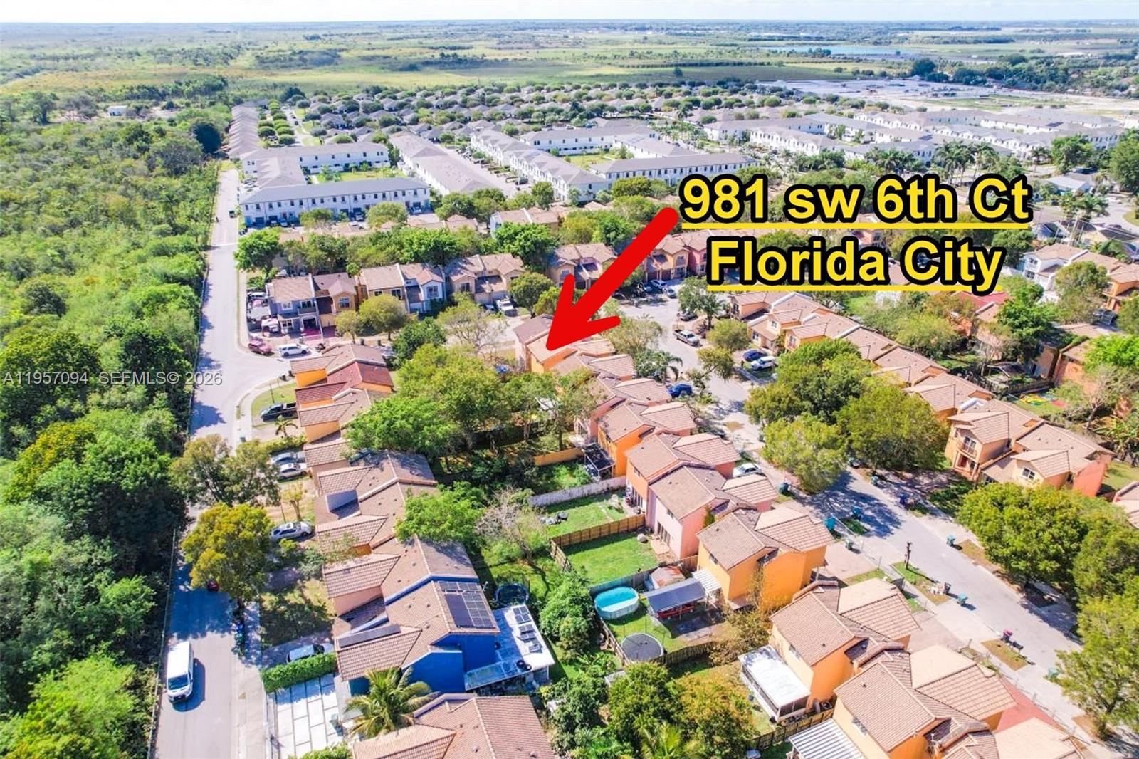 981 SW 6th Ct, Florida City FL 33034