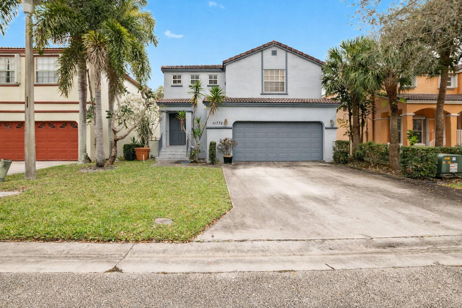 11772 NW 1st Street, Coral Springs FL 33071