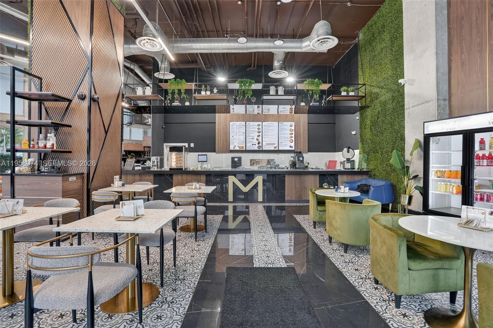 Downtown Miami Cafe For Sale, Miami FL 33130