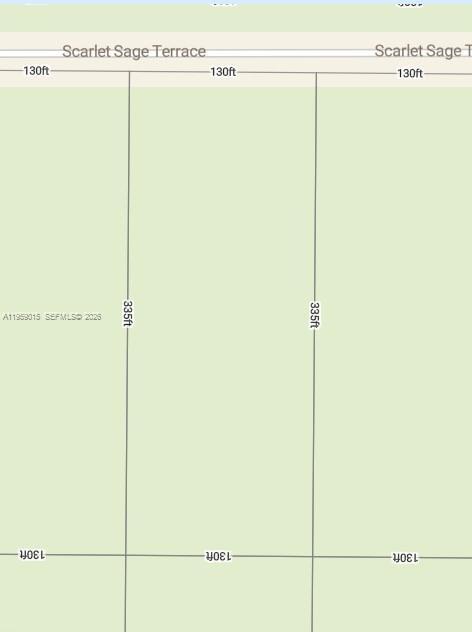 1977 SCARLET SAGE TER, Sebring FL 33875