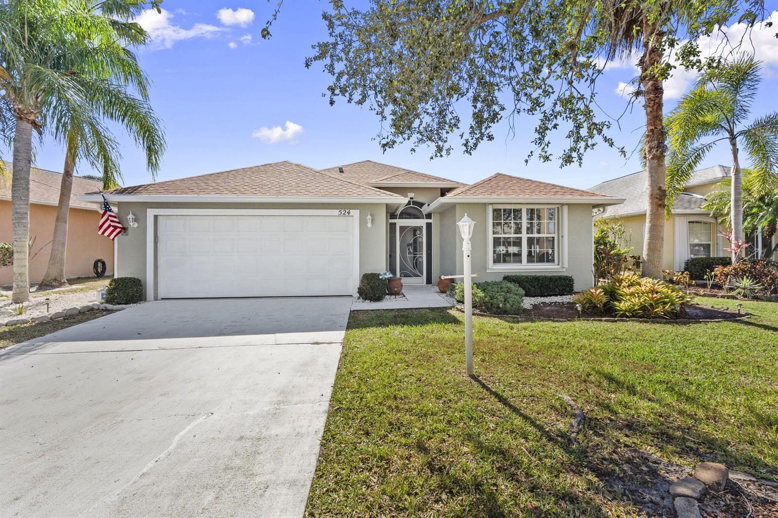 524 SW Cyrilla Trail SW, Port St. Lucie FL 34953
