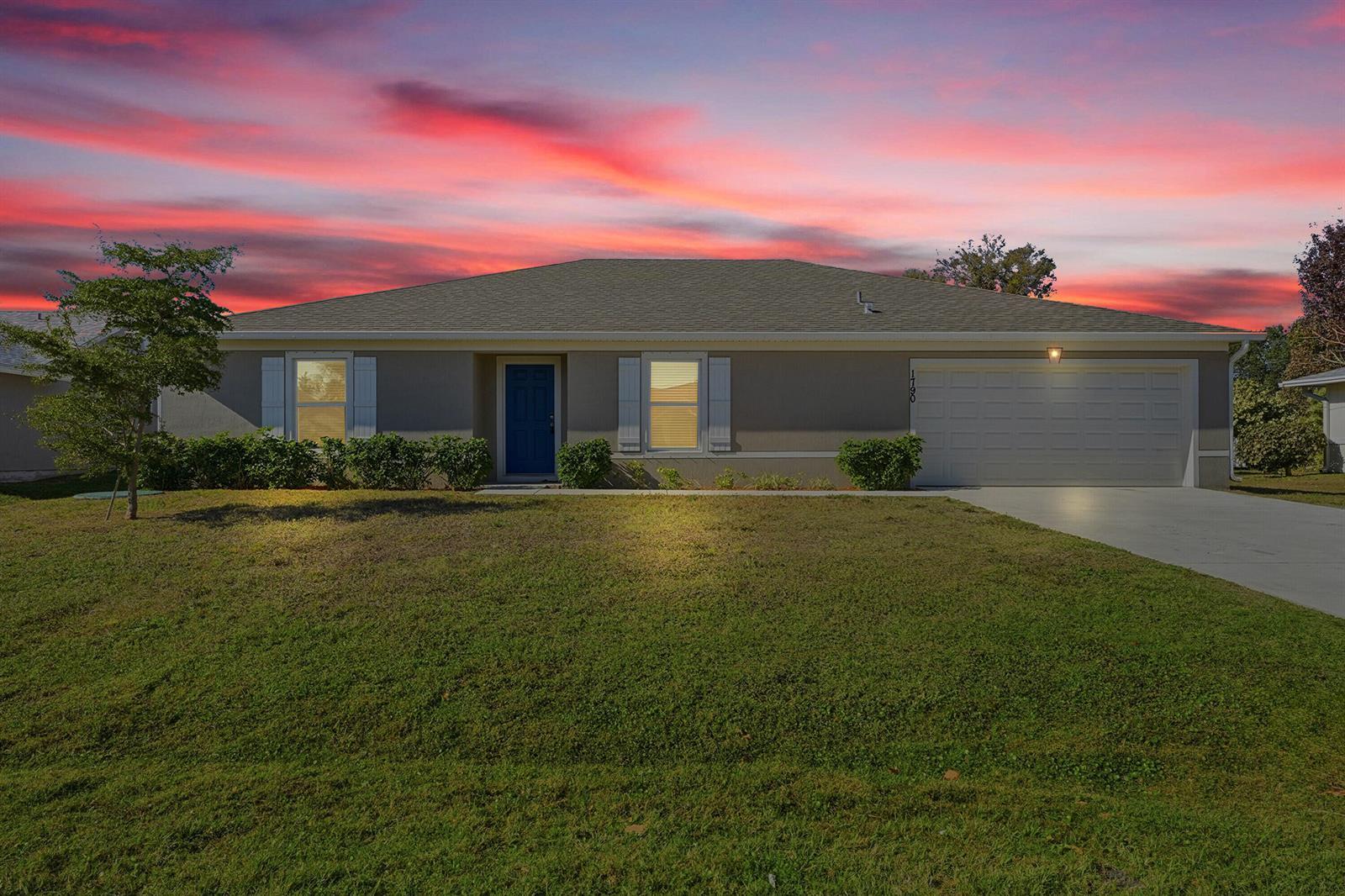 1790 SW Mcallister Lane, Port St. Lucie FL 34953