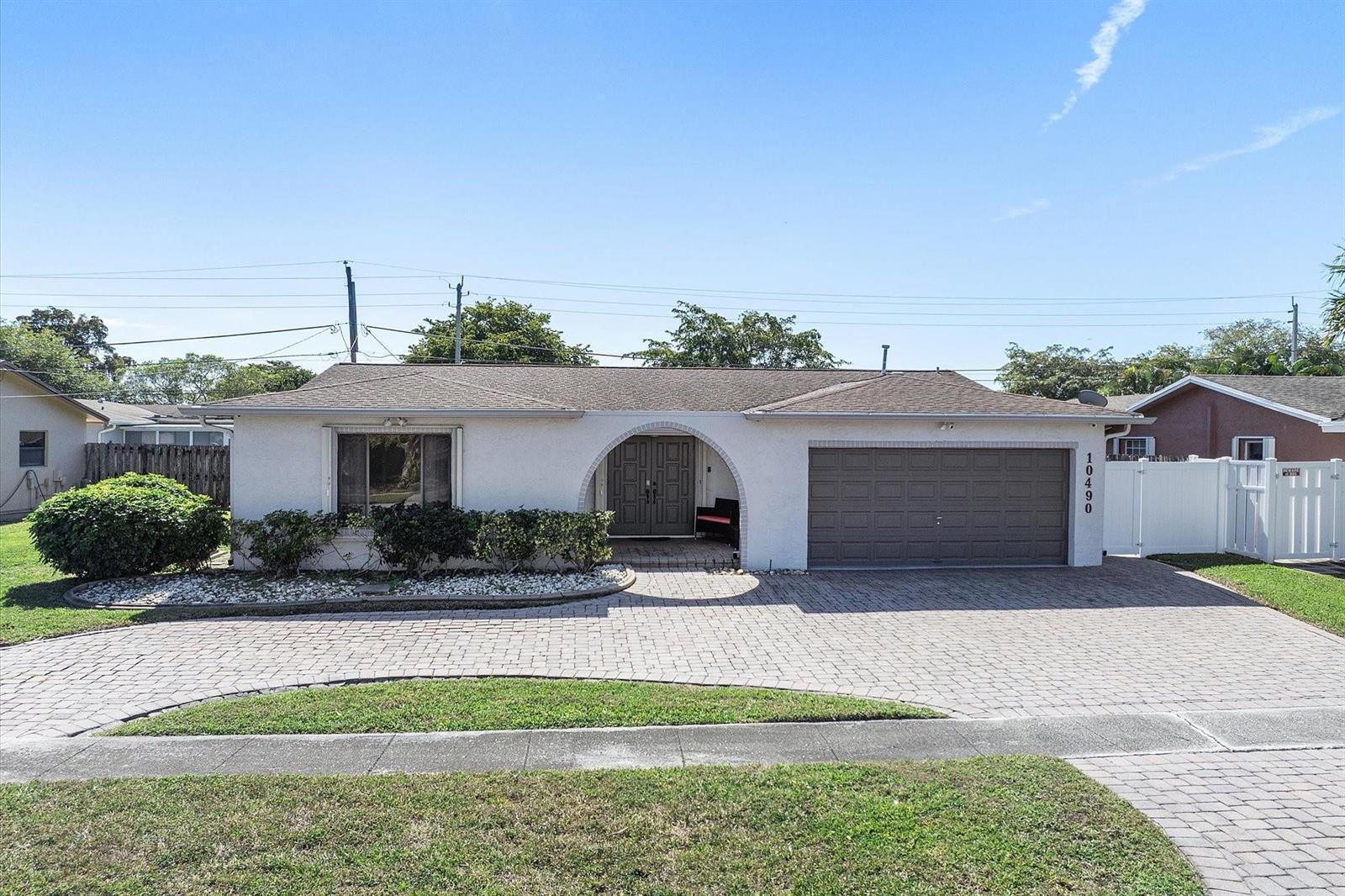 10490 NW 24th Street, Sunrise FL 33322