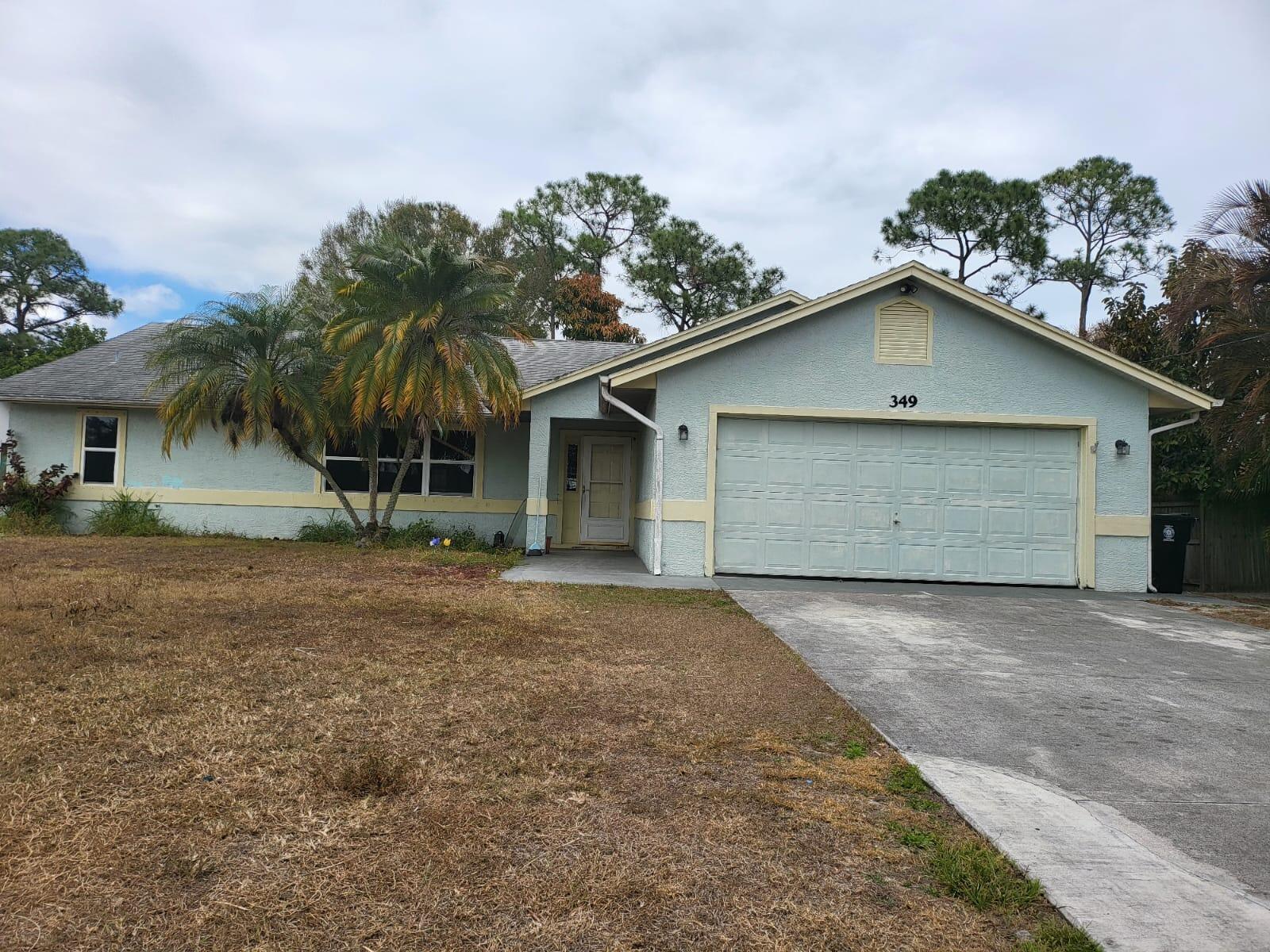 349 SE Fallon Drive, Port St. Lucie FL 34983 photo 2