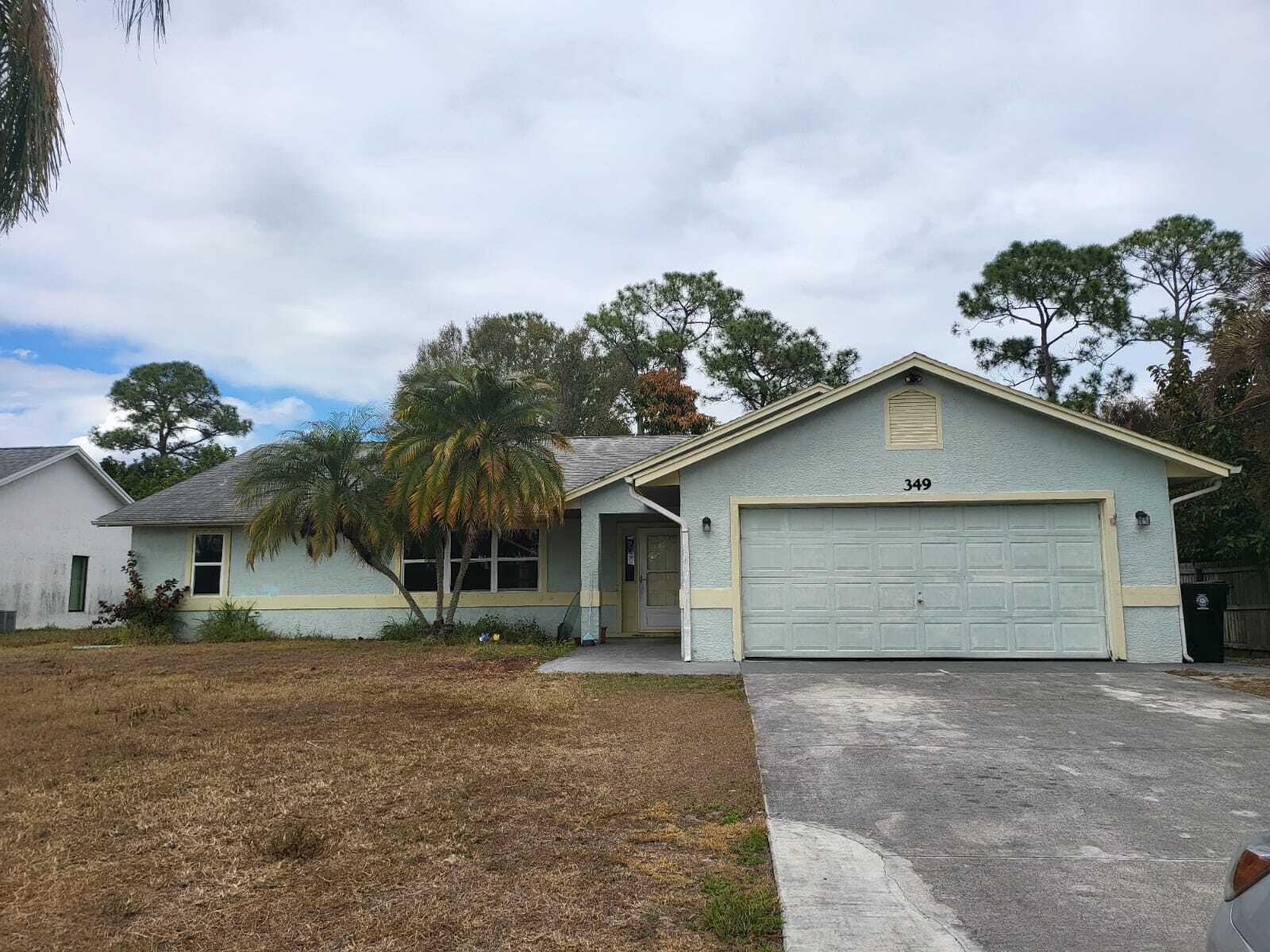 349 SE Fallon Drive, Port St. Lucie FL 34983