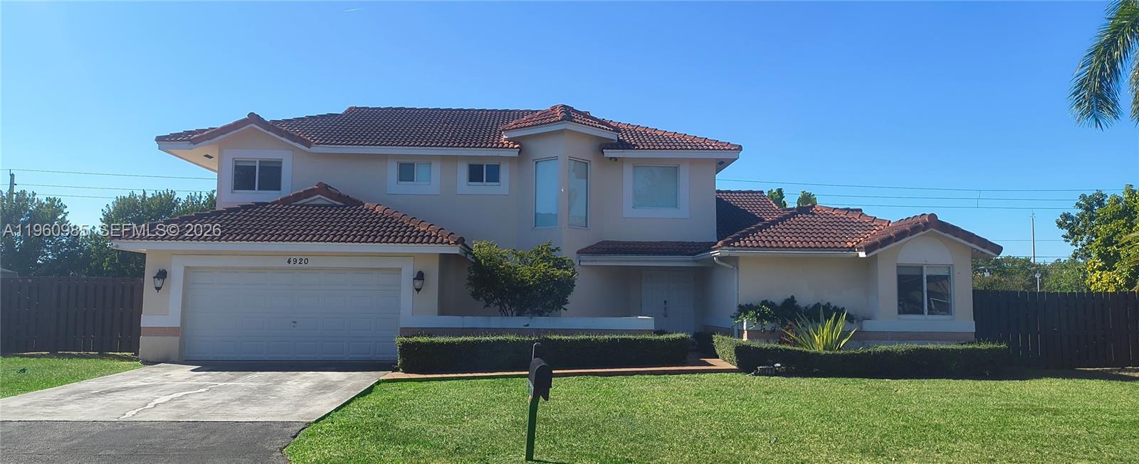 4920 SW 156th Pl, Miami FL 33185