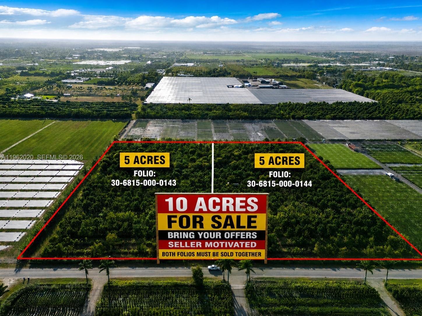 224XX SW 202 Ave, Homestead FL 33170