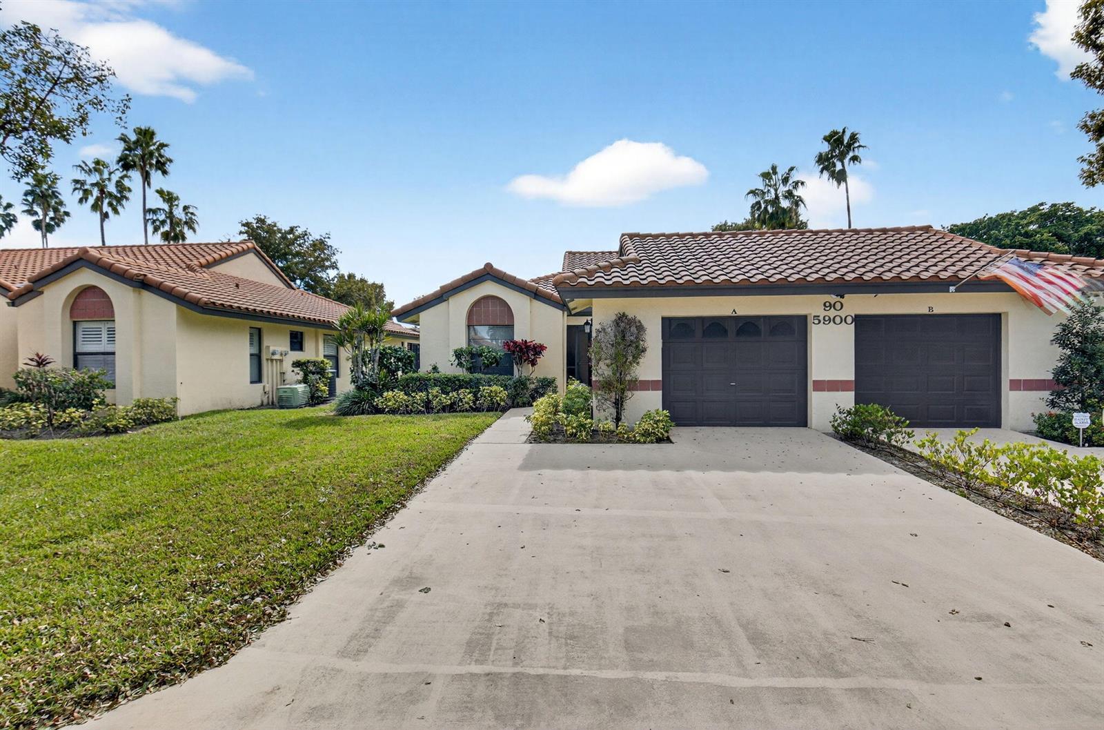 5900 Sunswept Lane # A, Boynton Beach FL 33437