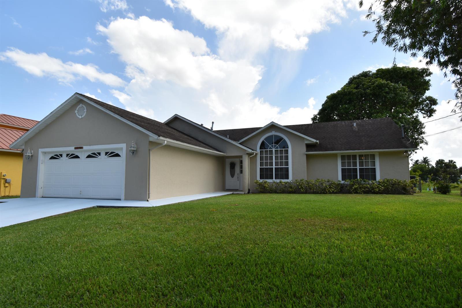 1654 SW Lexington Drive, Port St. Lucie FL 34953