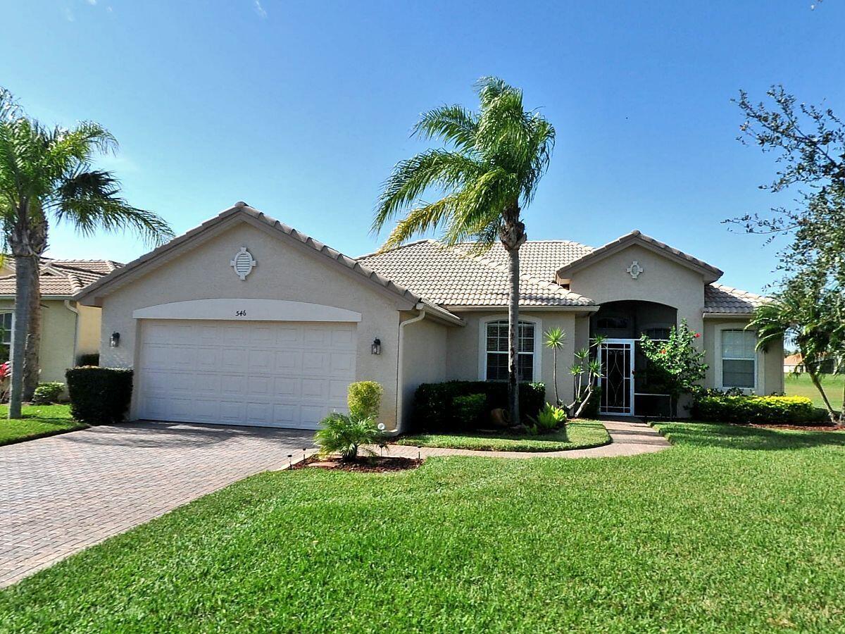 546 Waverly Circle, Port St. Lucie FL 34983