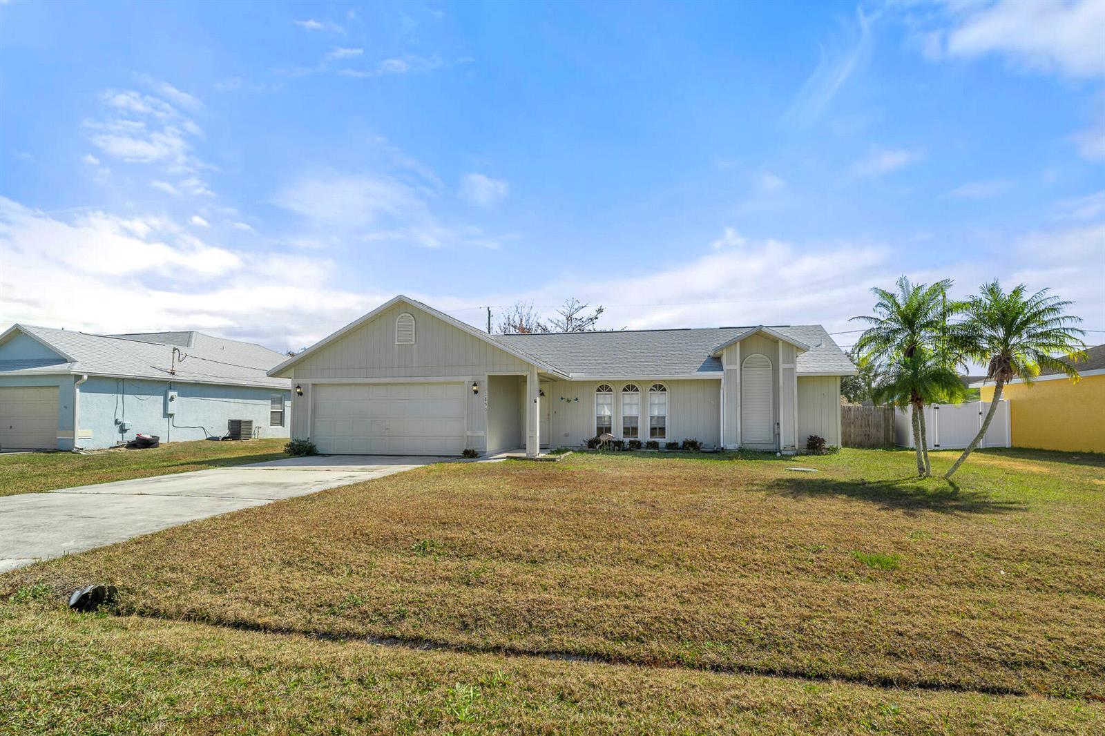 2850 SE Buccaneer Circle, Port St. Lucie FL 34952