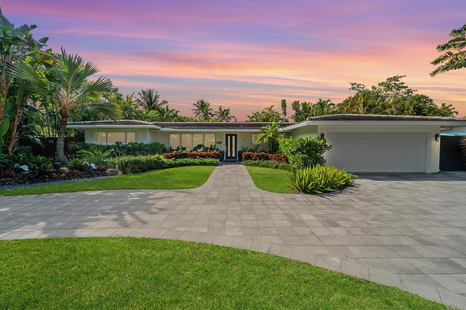 2617 Bayview Drive, Fort Lauderdale FL 33306