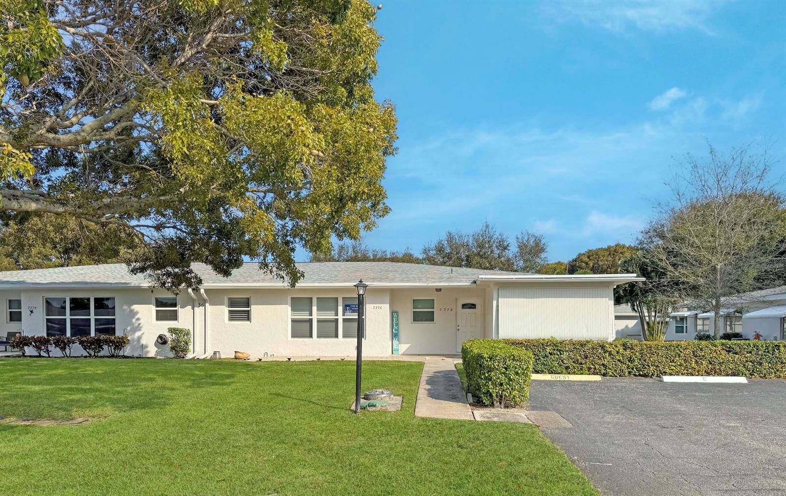 7376 W Oakridge Circle # C, Lantana FL 33462