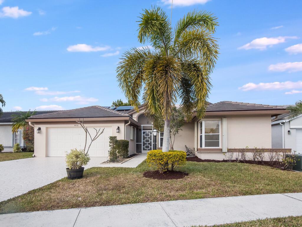 4016 Summer Chase Court, Lake Worth FL 33467 photo 2