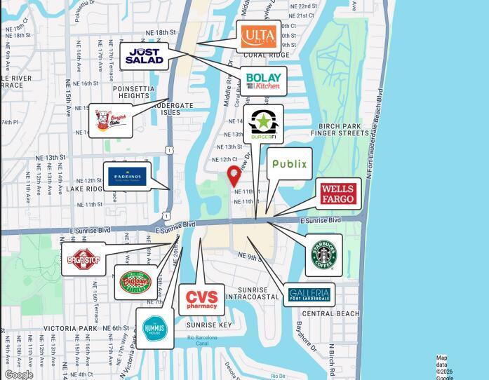 1130 Bayview Drive, Fort Lauderdale FL 33304 photo 2