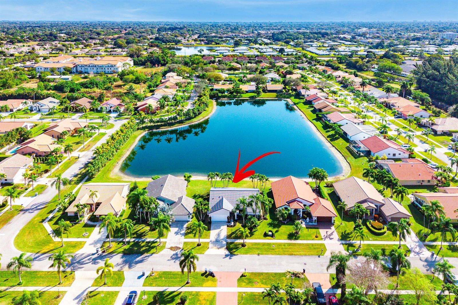 5657 Aspen Ridge Circle, Delray Beach FL 33484 photo 2